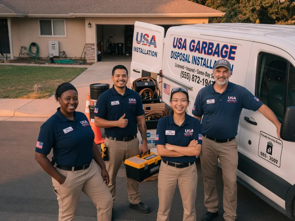 Garbage Disposal Replacement company in Petaluma, CA