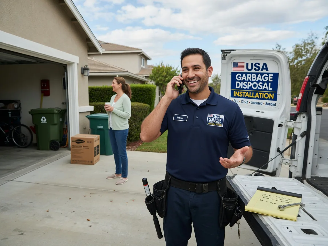 Garbage Disposal Replacement Petaluma, CA FAQs